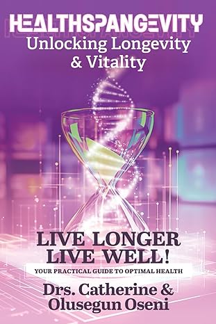 HealthSpangevity book by Dr. Catherine Oseni